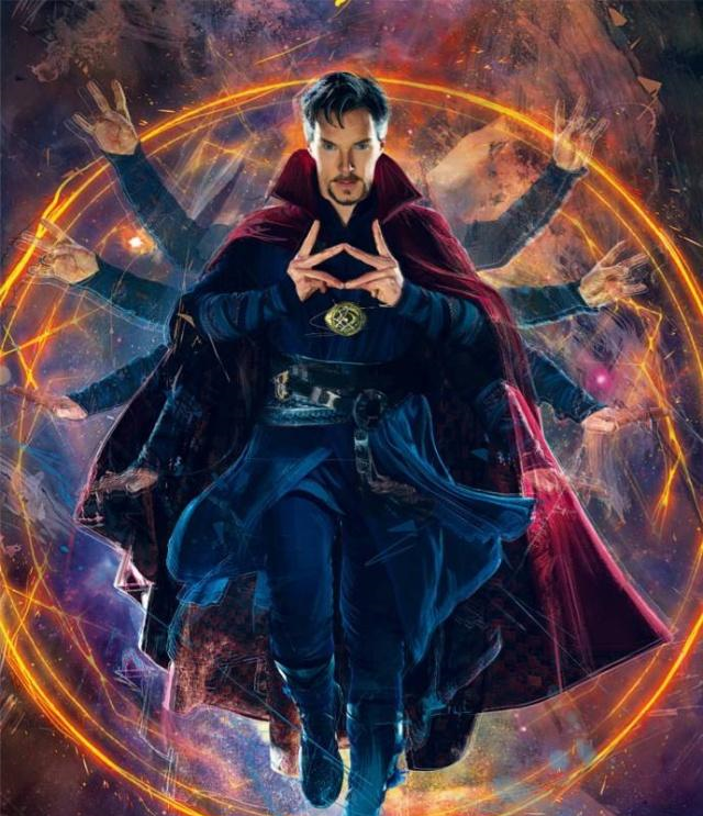 奇异博士2莫度注定黑化消失的英雄全员复活灭霸最终被消灭