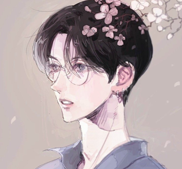 动漫帅哥头像你的名字是我听过最短的情书