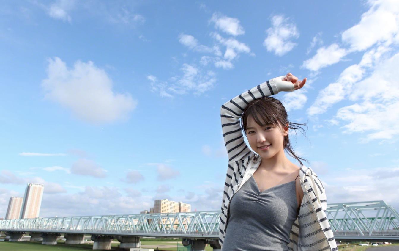 时尚摄影: 青春靓丽, 丰满圆润的佳人, 可爱唯美!