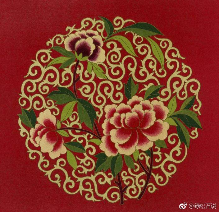 中国传统戏曲纹样之美