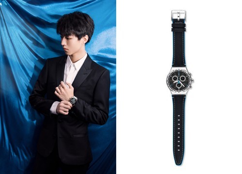 王俊凯又get新技能了?来看有总裁范儿的他怎样演绎腕表
