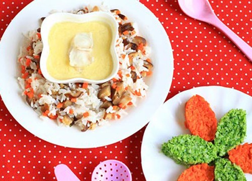 2岁宝宝午餐吃什么好 养眼美味 营养健康 宝宝午餐食谱做法大全