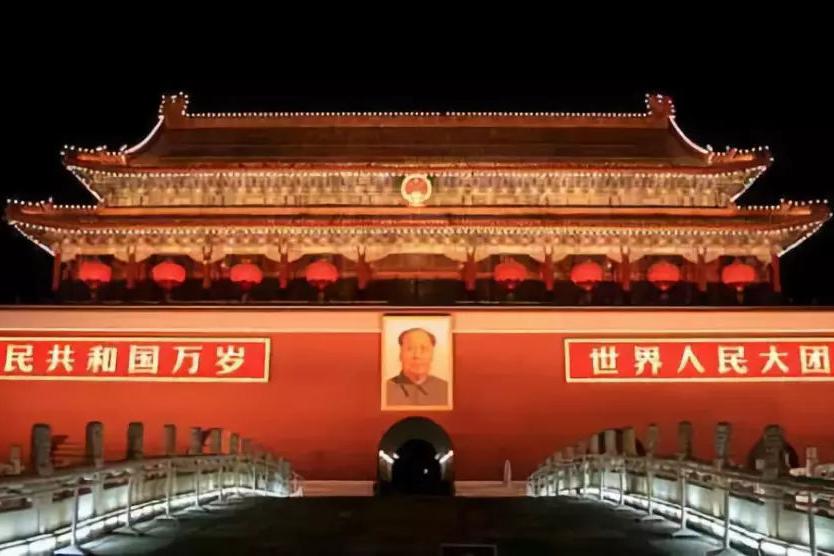 天安门的这六大秘密,一般人还真不知道!|天安门|天安门城楼|钟灵_新浪新闻