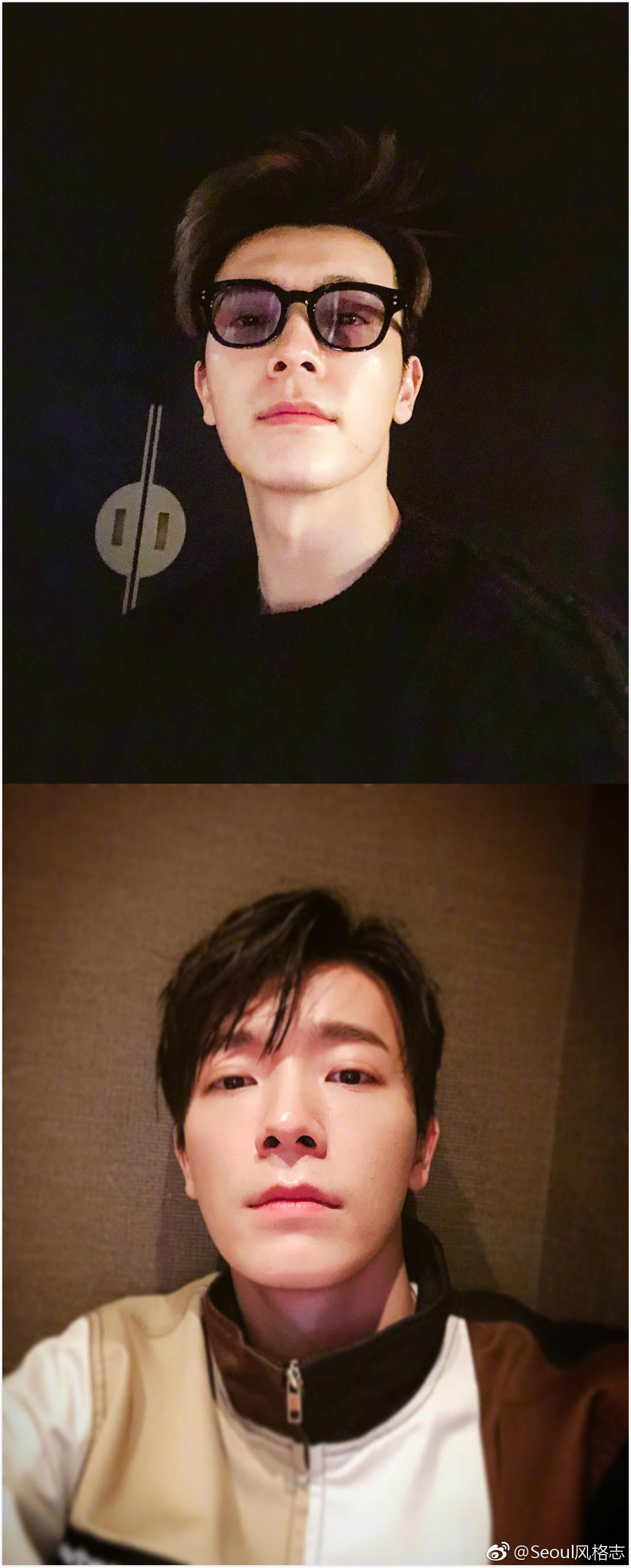 李东海的insdaily私底下真的酷酷的超帅气每张照片都很有sense