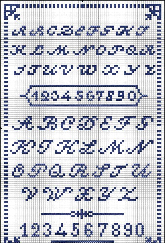 字母|小朋友|十字绣_新浪新闻