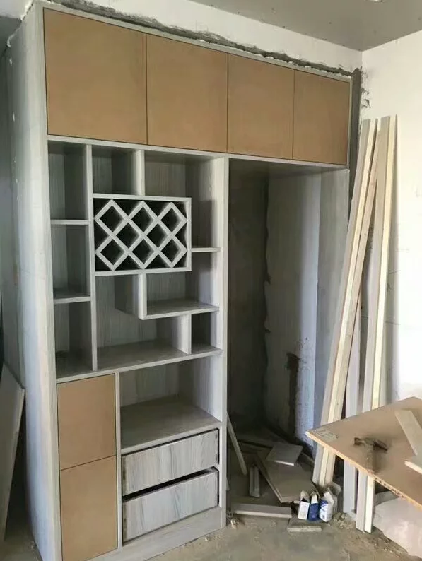 免漆板做衣柜好吗?看这组木工免漆板作品,有答案了