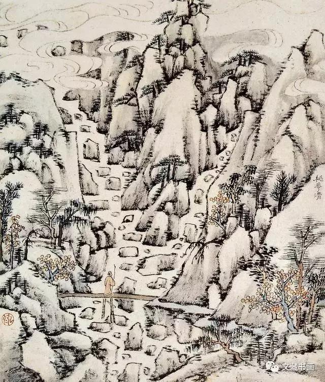 渐江:空前绝后高洁孤绝的人与他的画
