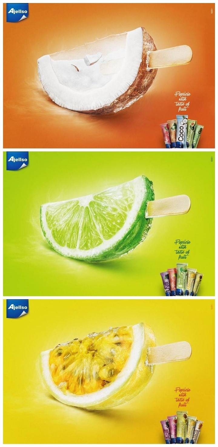 饮品平面创意广告欣赏|平面|创意广告|饮品_新浪新闻