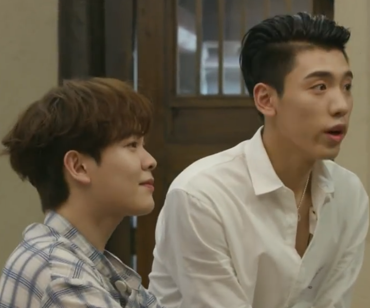 餐厅变迪厅王子异邀请尤长靖共舞小哥哥已开始养生