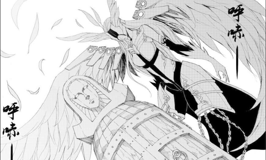 然而阿撒兹勒的力量并没有消失,而是重新回到红莲体内,不过,这部分