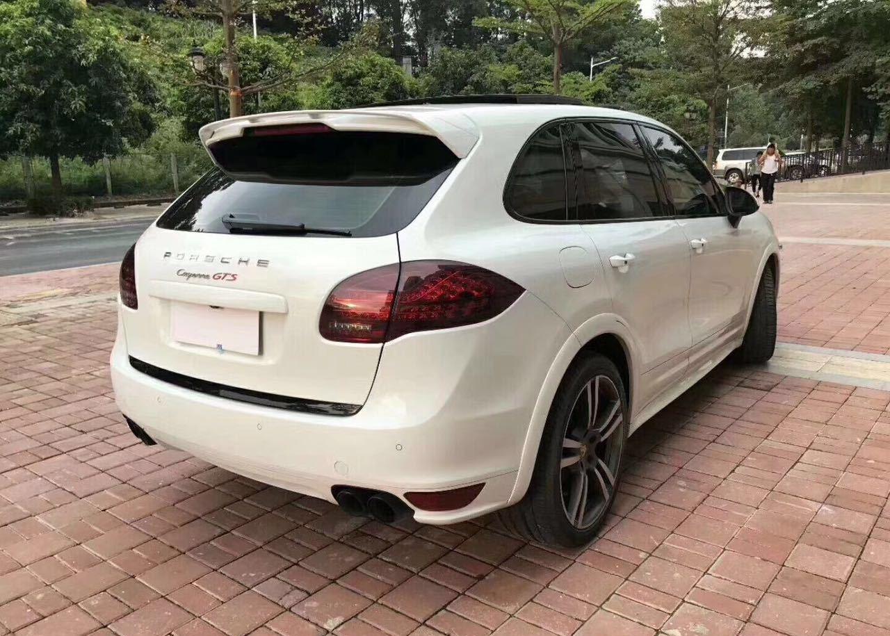 三十多万就能买台二手卡宴gts, 内饰九成新