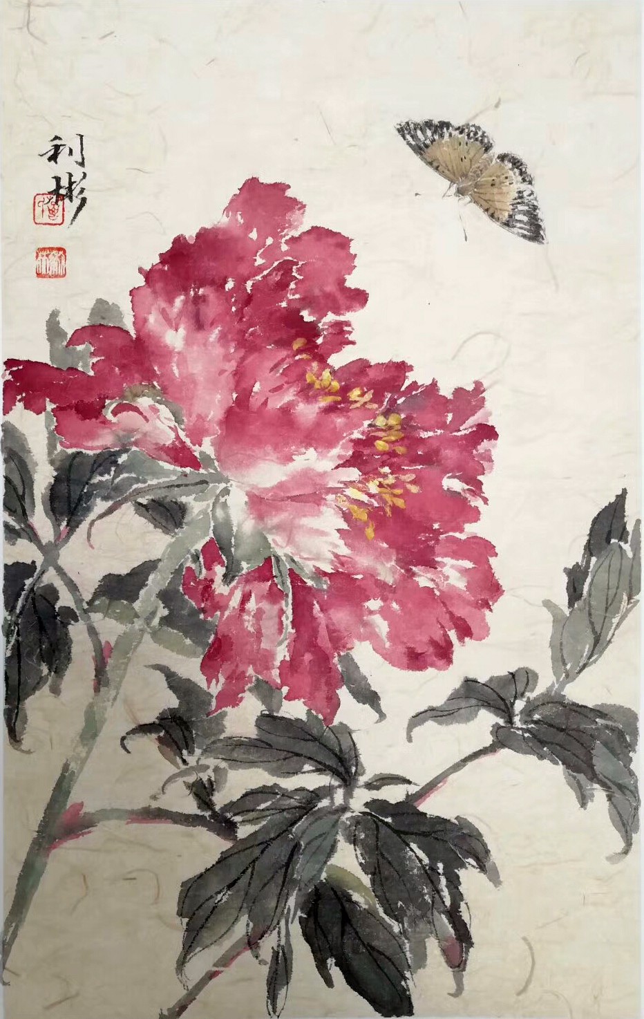 名家葛利彬先生惟妙惟肖的草虫世界