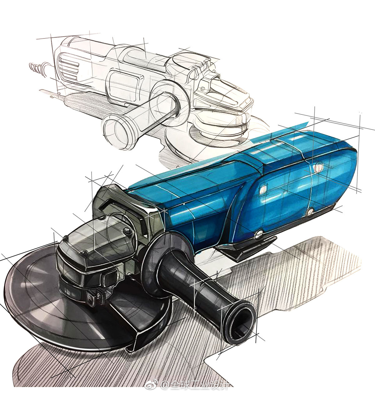 工业设计大神手绘稿合集