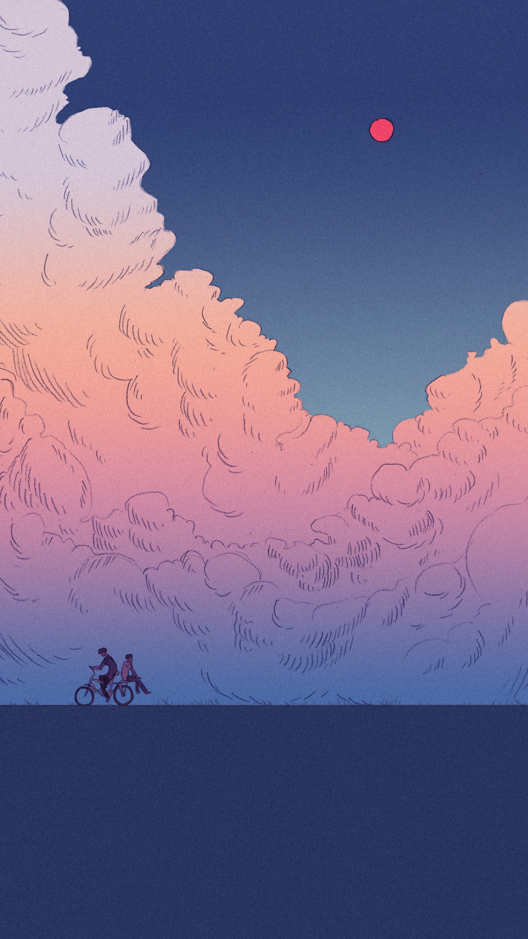 插画高清无水印手机壁纸by插画师mienar第54期