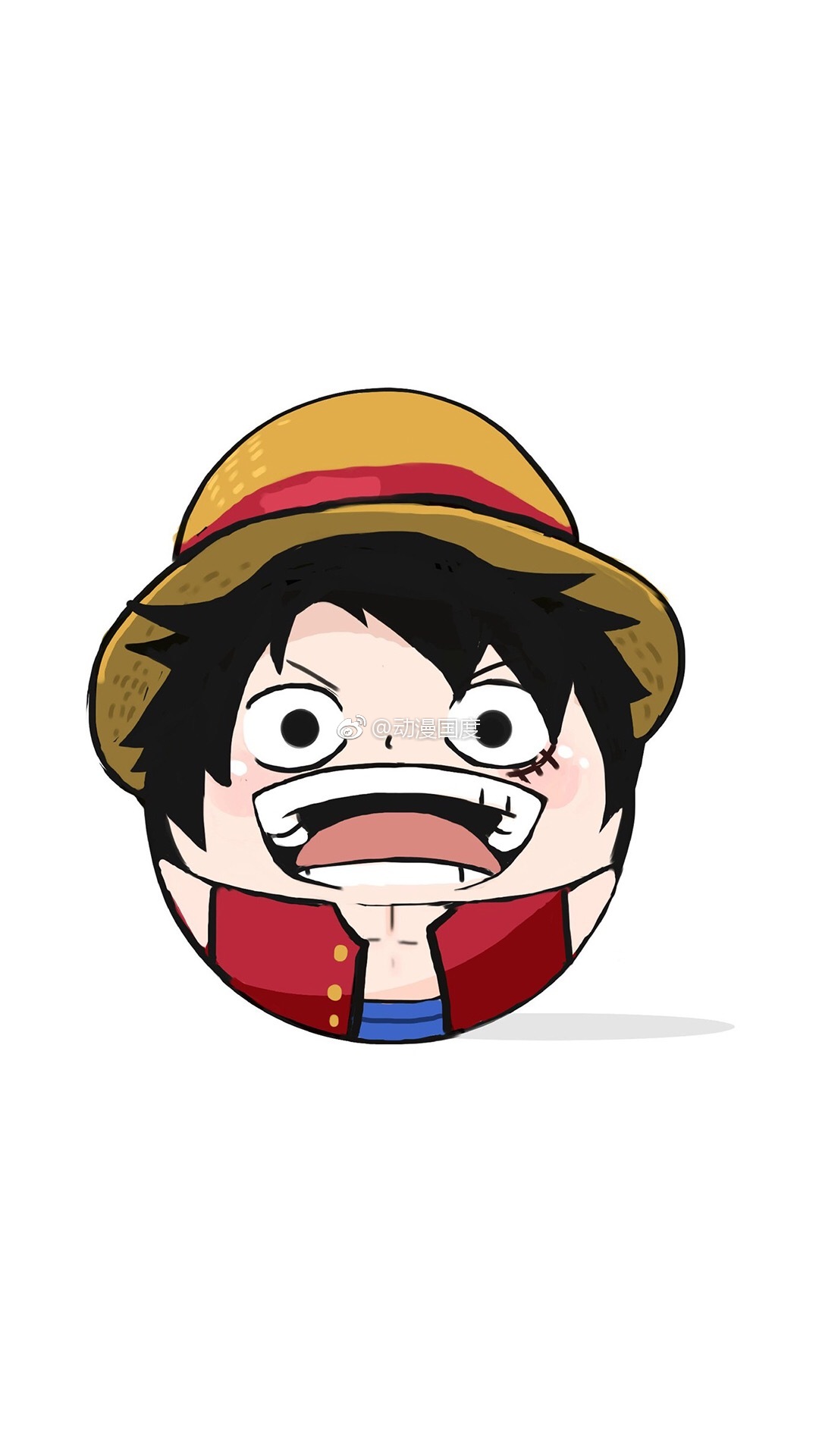 海贼王q版头像壁纸,原图私信