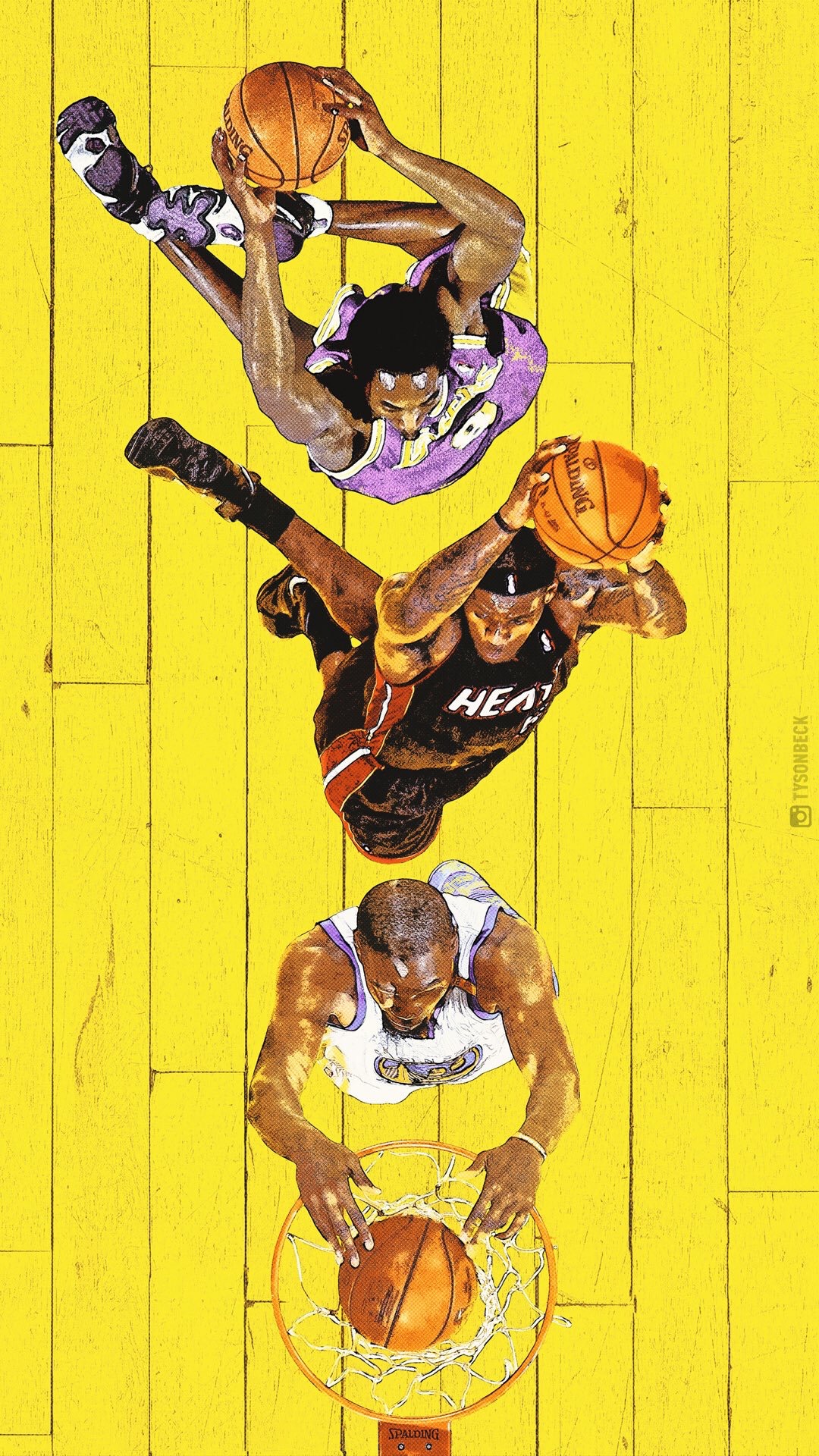 高清:篮球明星壁纸系列,总有一款你会喜欢!