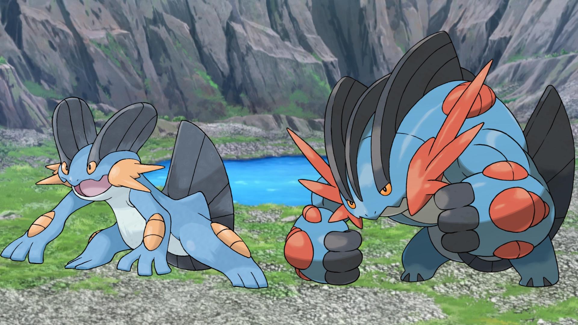 神奇宝贝可以mega进化的水系宝可梦选出你认为最强的那一只