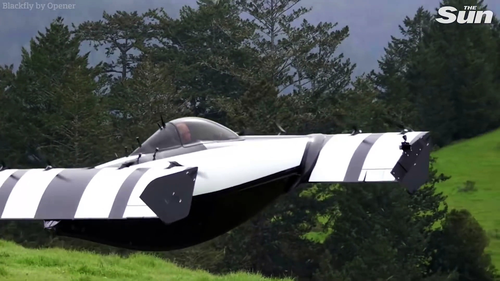 塞伯坦星球科技擎天柱拯救地球前兆人类第一台飞行汽车明年上市