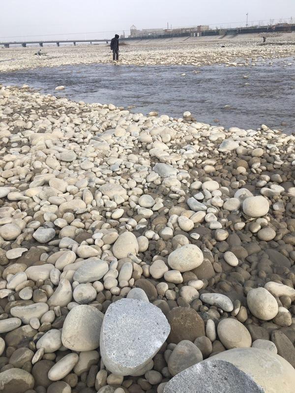 和田籽玉母亲河--新疆玉龙喀什河游记