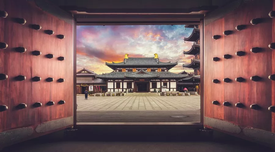 144期春色满园关不住一枝红杏出墙来诗人叶绍翁