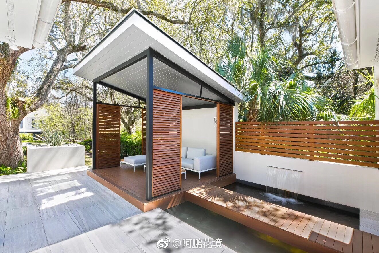 国外庭院案例分享_新浪看点