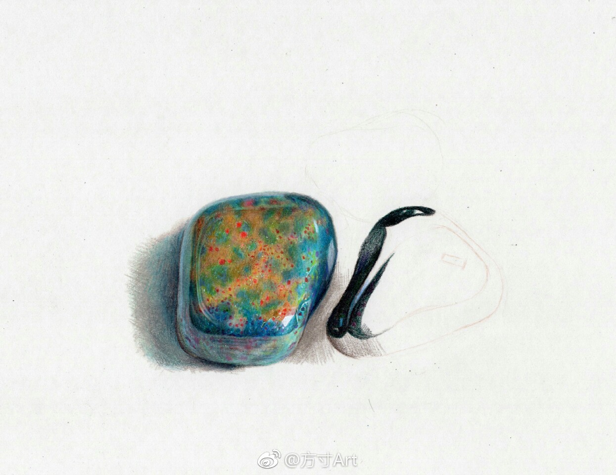 工具|霹雳马|光笔|彩铅画_新浪新闻