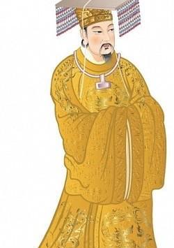 传说其母曾梦见一道巨大电光,围绕在象征天子的北斗七星第一星--枢星