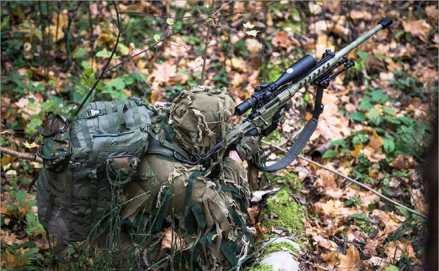 俄罗斯"雷霆"特种部队曾经在国际特种兵比赛中取得了不俗成绩.