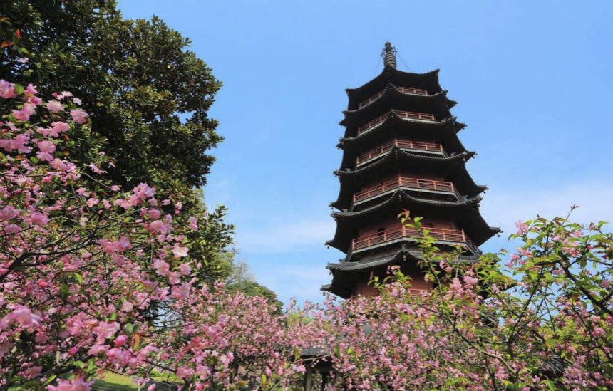 去看看那塔——飞英塔.