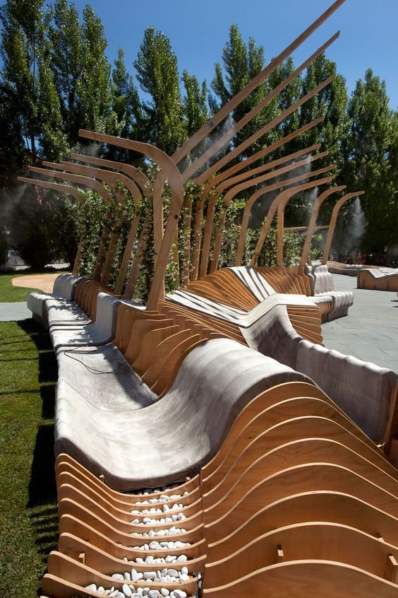 公共景观设计丨座椅