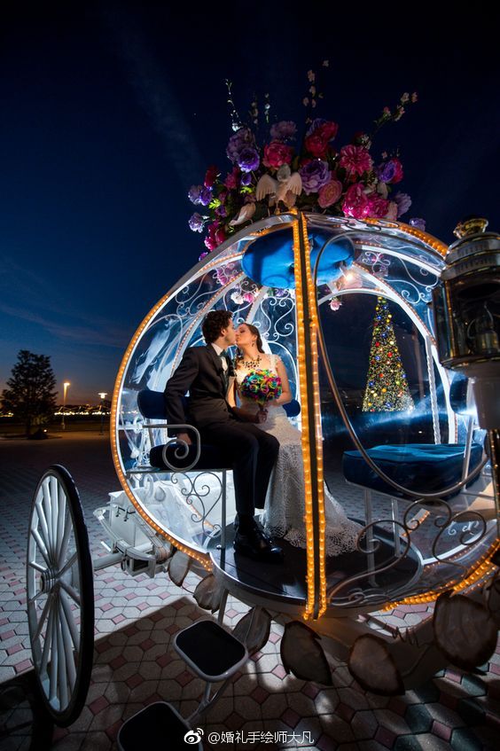 还记得灰姑娘的南瓜马车吗