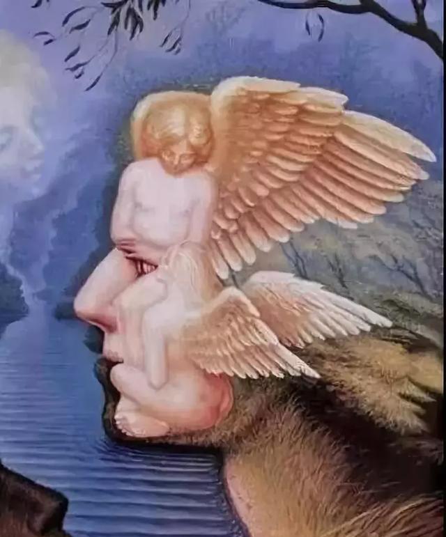 心理测试图,一眼看透你的内心!准到窒息