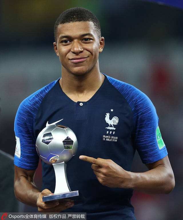 追风少年，姆巴佩18年造10球冠绝全队，无人能挡！