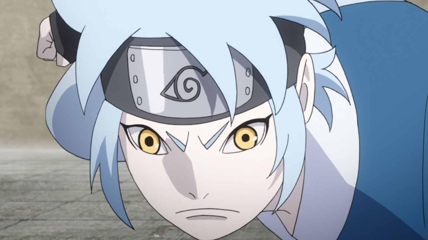 火影博人传60集官方先行图大蛇丸儿子巳月遭受人生首败