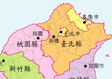 划分为22个地区的台湾省|澎湖|台湾省|台湾岛_新浪新闻