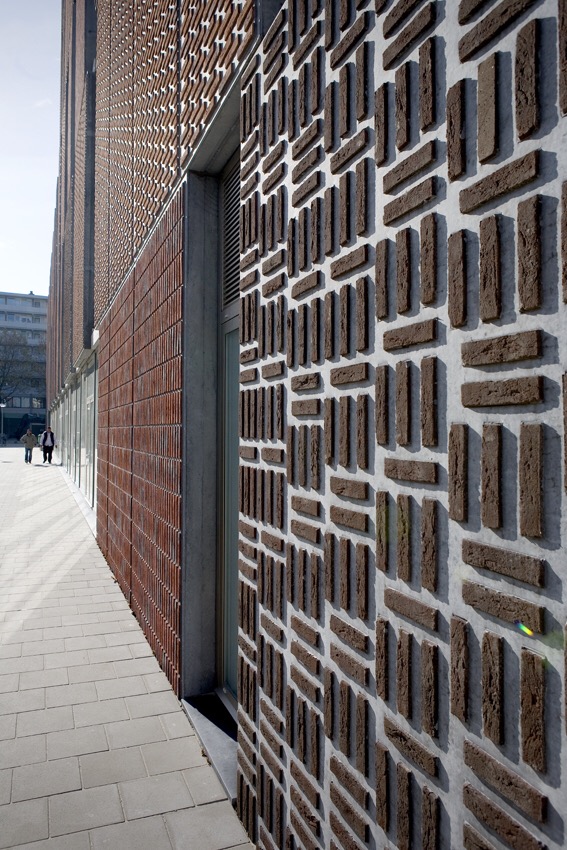 砖墙建筑的魅力