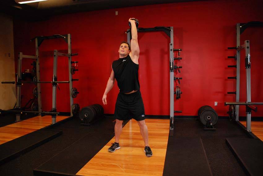 土耳其式壶铃起身动作说明