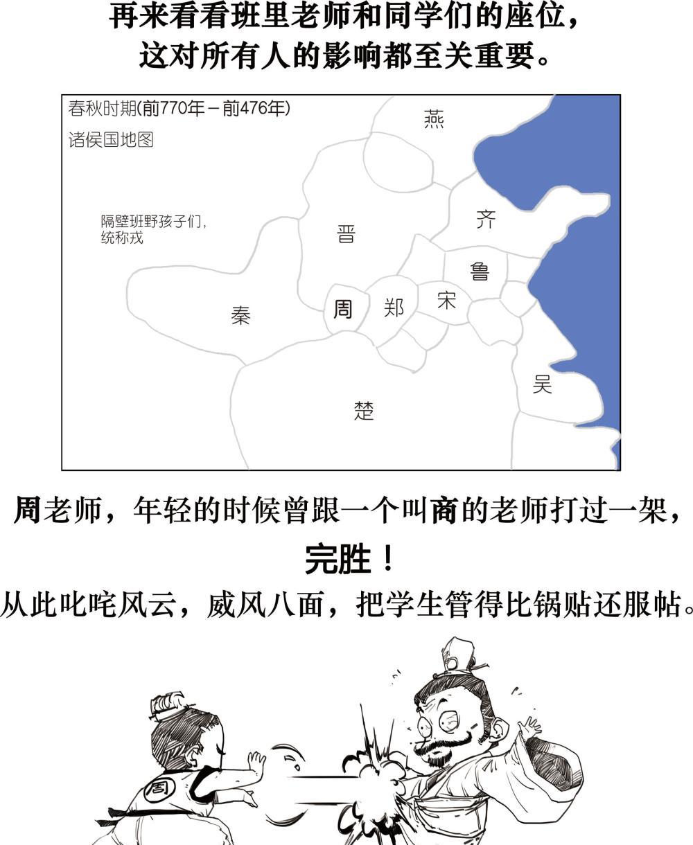 正文                                 关键字 : 东周列国漫画