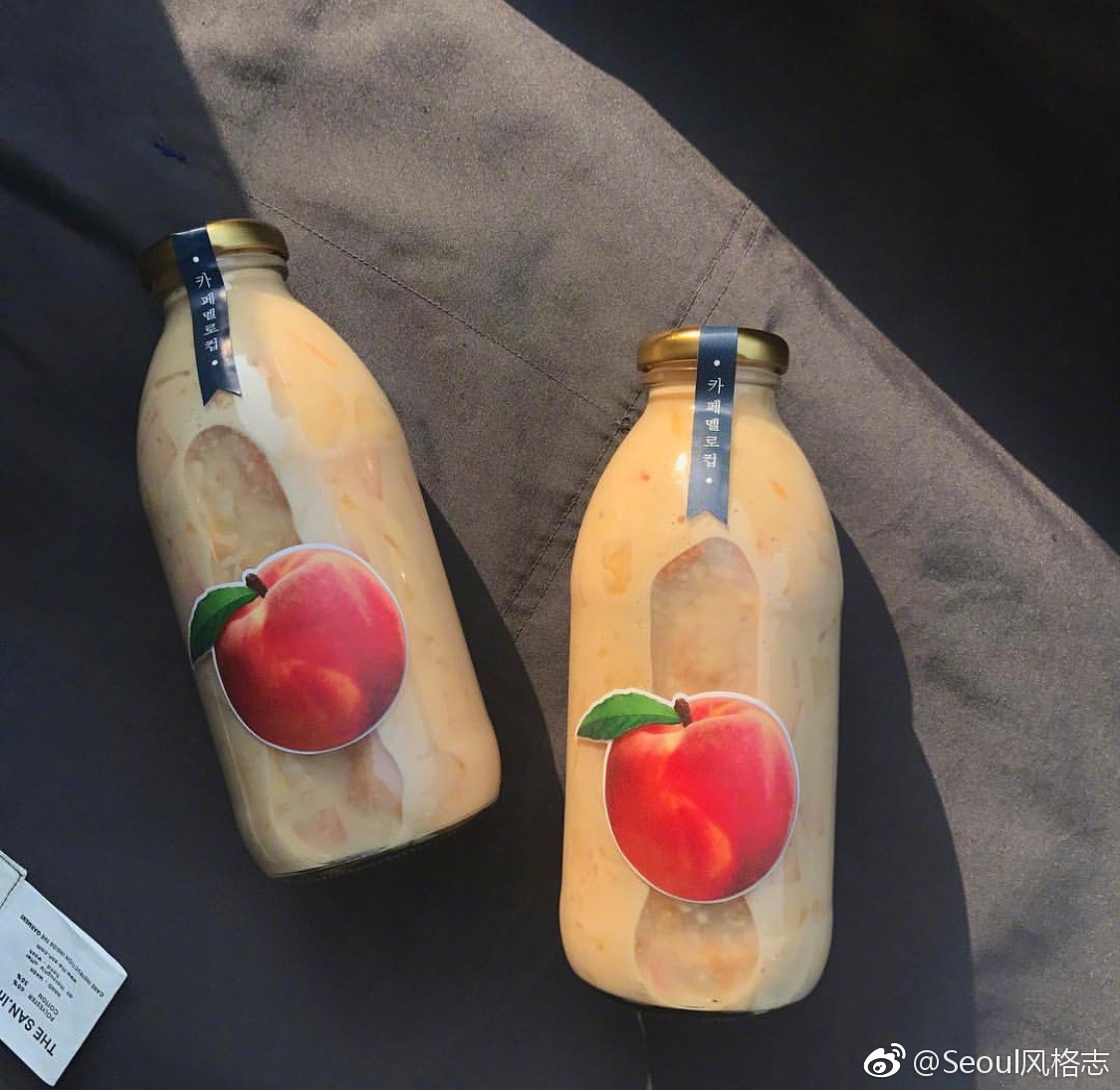 最近水蜜桃牛奶可以说是各种饮品中的人气王