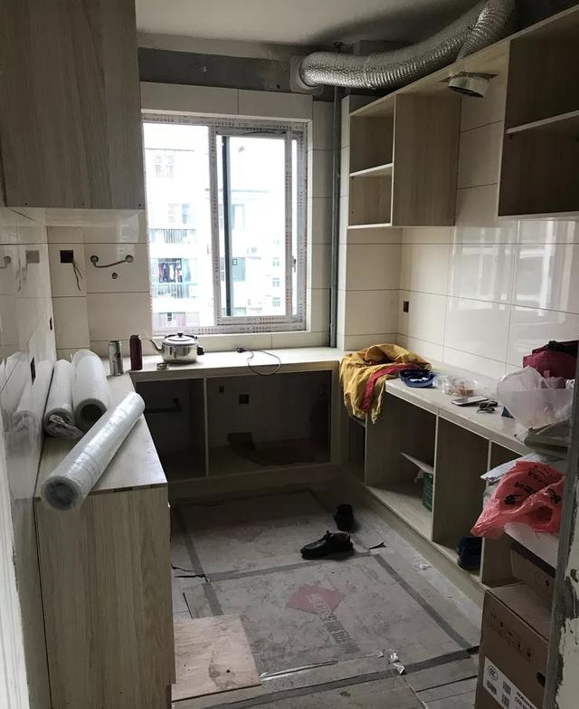 晒晒旧房翻新水电改造下沉式卫生间回填效果挺赞附装修流程