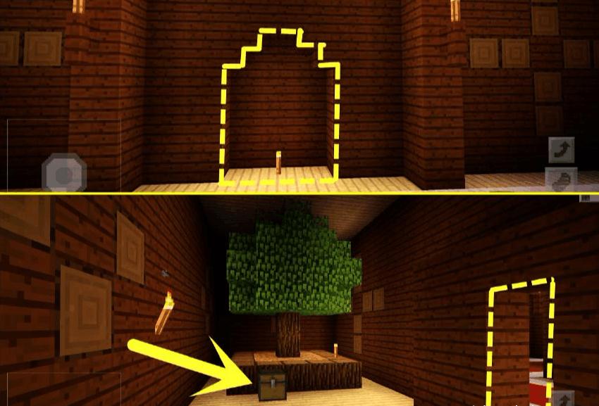 我的世界林地府邸恐怖的13间房据说80死在入口