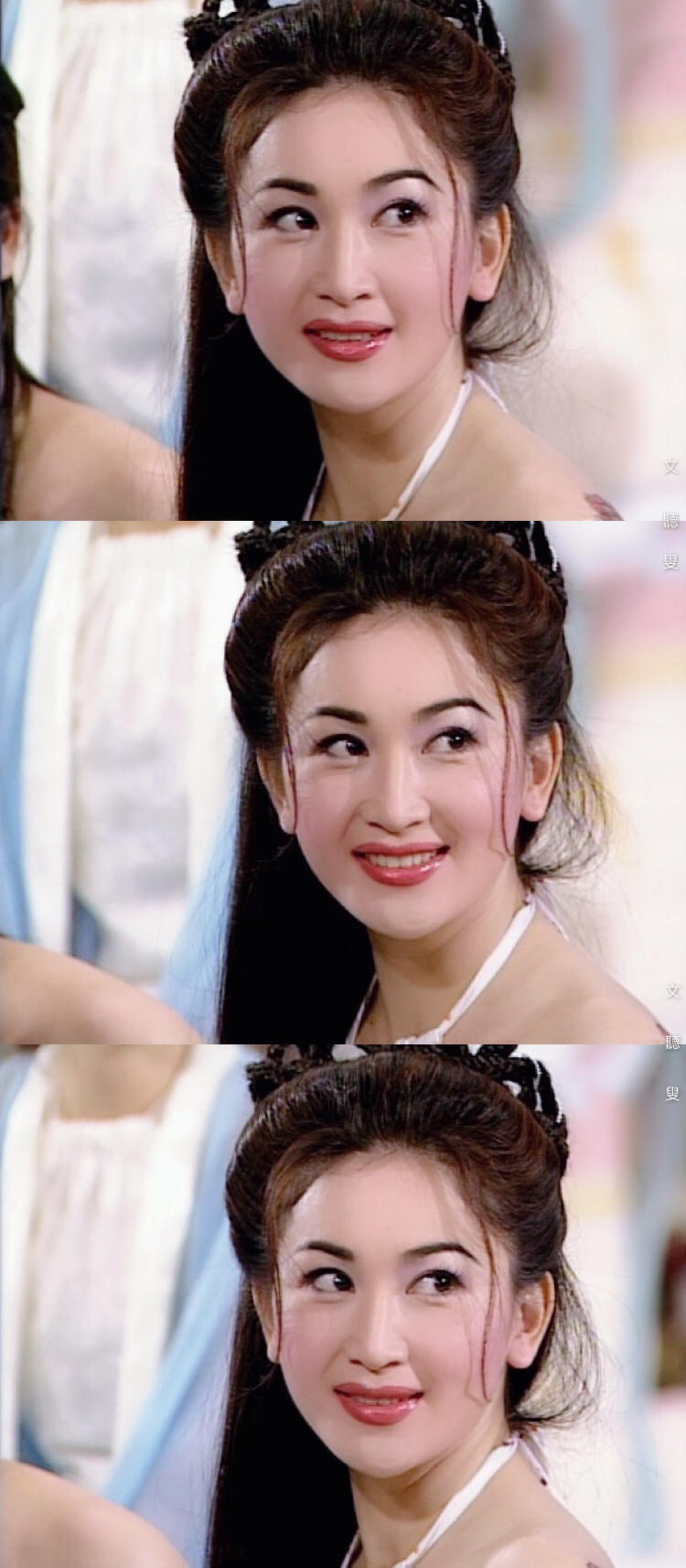 2001年封神榜里的温碧霞回眸一笑百媚生六宫粉黛无颜色