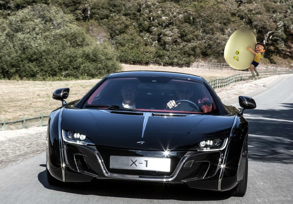 迈凯伦x-1 2012款 基本型