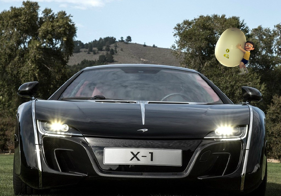 迈凯伦x-1 2012款 基本型