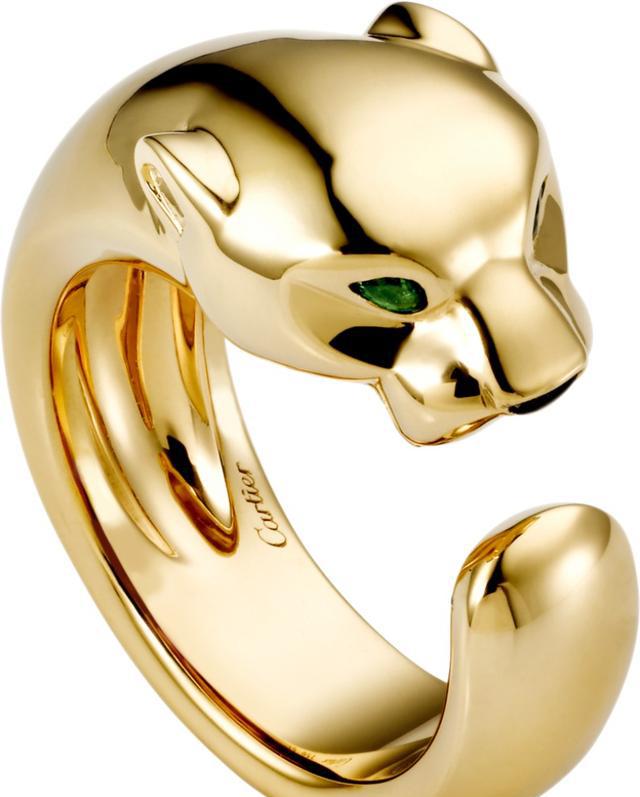 手指上的小豹子会说话,卡地亚猎豹系列|卡地亚|戒指|钻石_新浪新闻