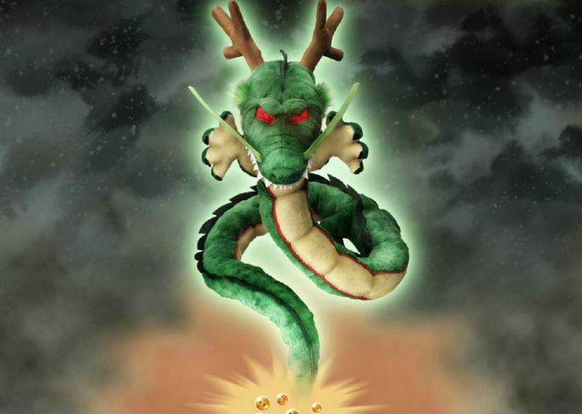 妹子找到七个龙珠,愿望被雷到神龙