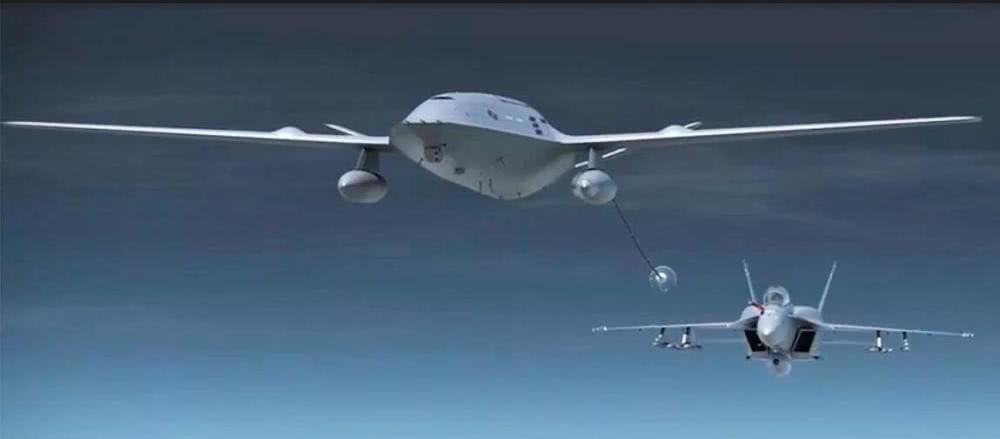 美海军这架2亿美元的"黄貂鱼"加油机,隐身性能比歼20还好?