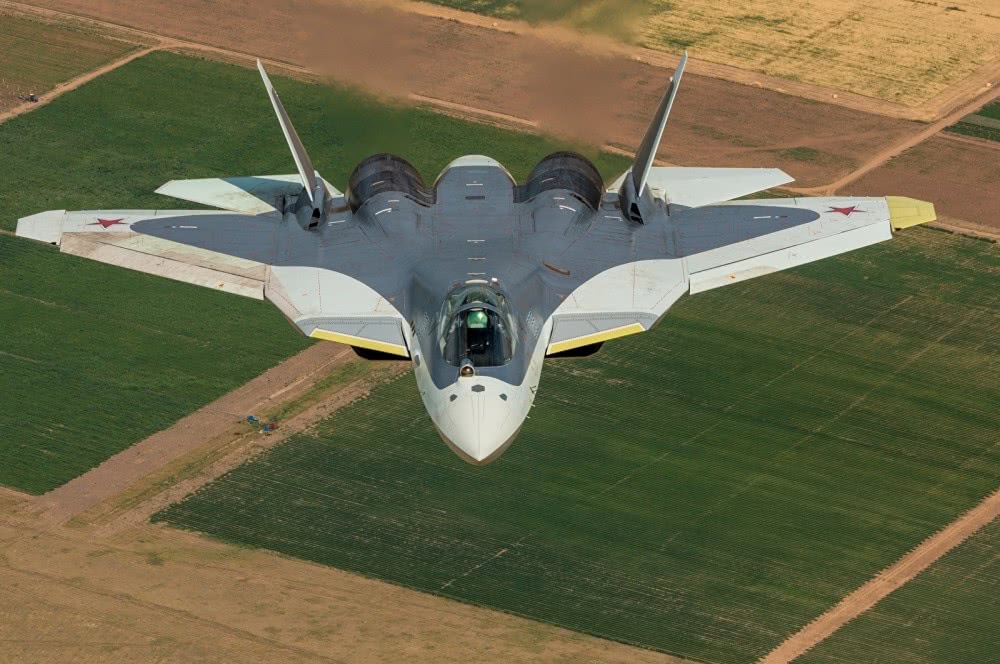 苏57"致命缺陷"使其成了f22的活靶子,俄军在叙失策了