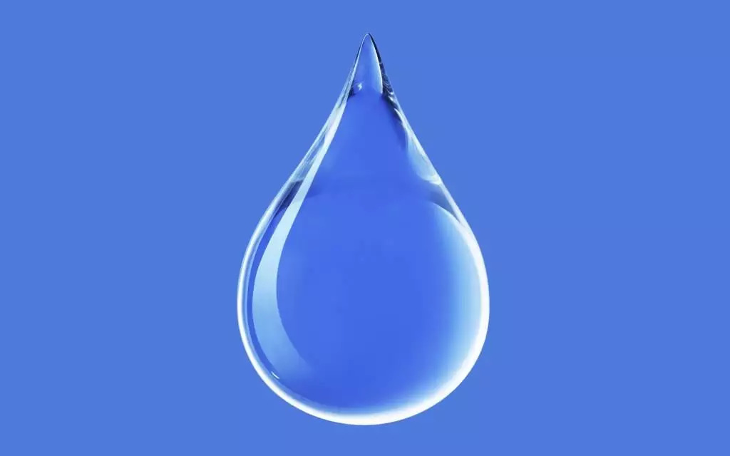 世界上最纯净的一滴水！那么是如何创造出来的呢？