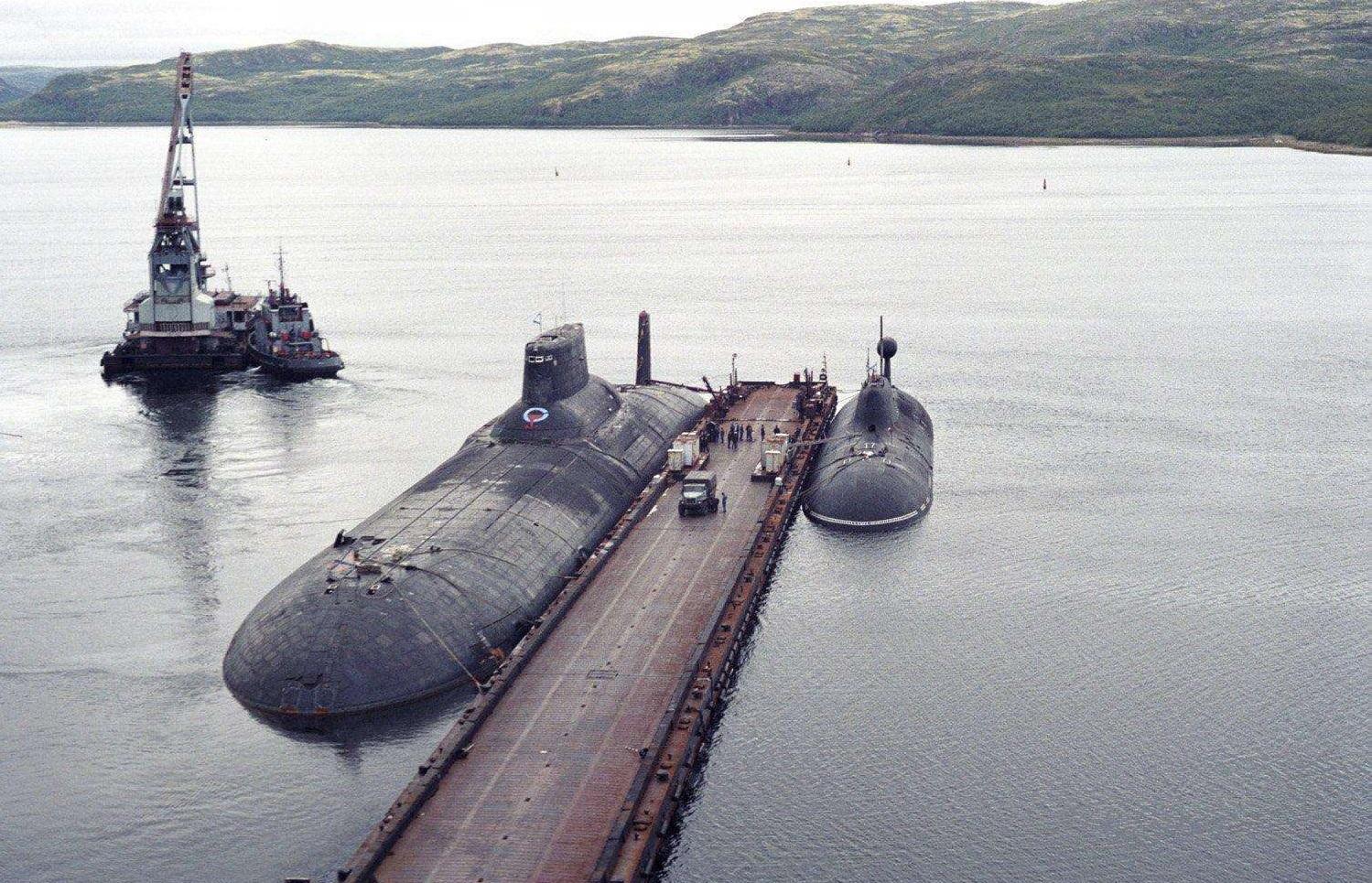 阿库拉3型核潜艇图片